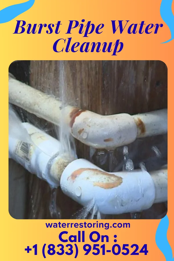 Burst Pipe Water Cleanup in Kiryas Joel, NY