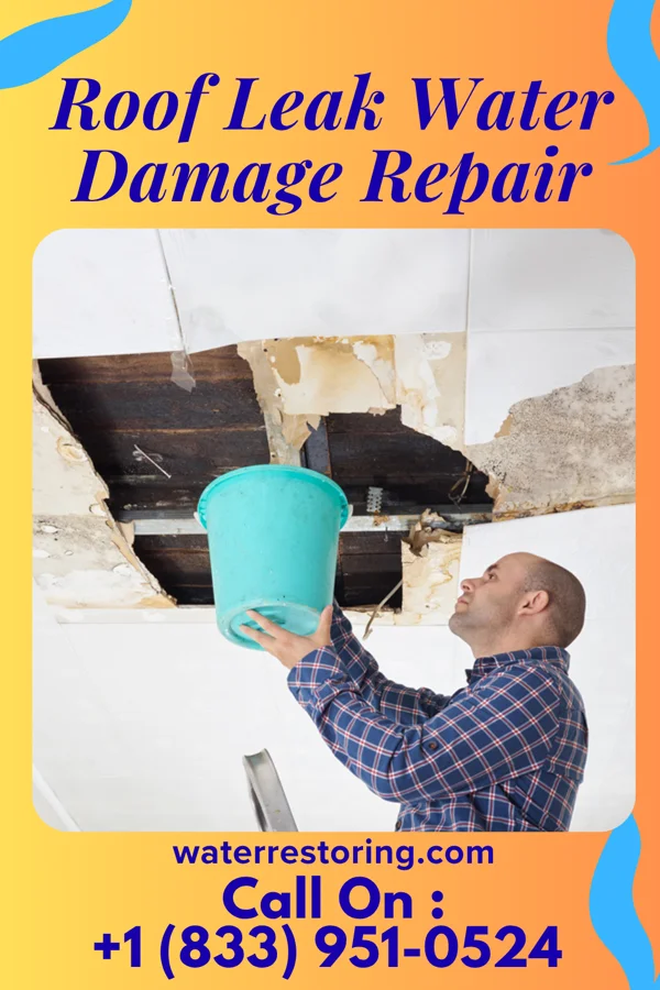Roof Leak Water Damage Repair in Kiryas Joel, NY