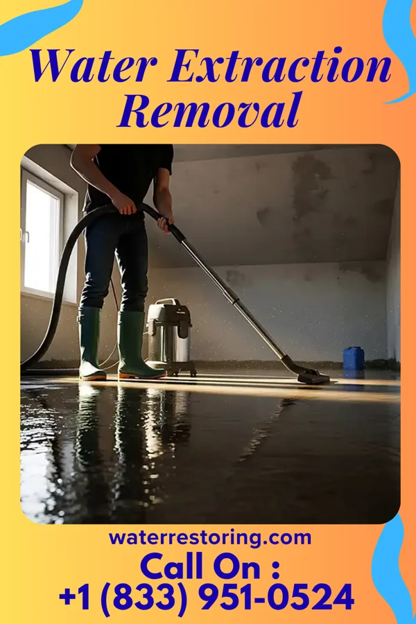Water Extraction Removal in Kiryas Joel, NY